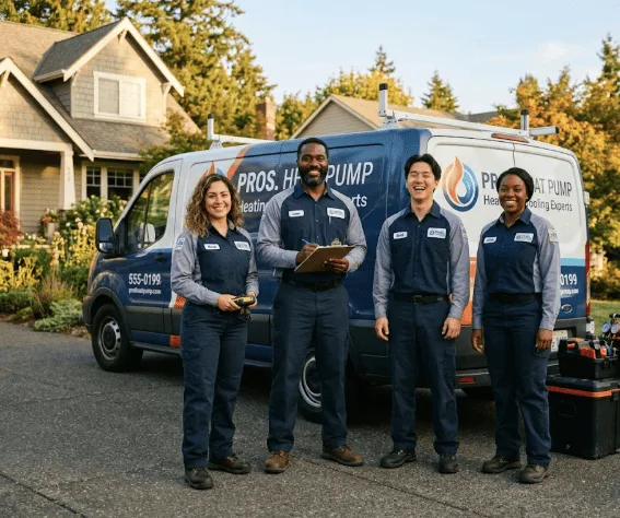 Heat Pump Installation company in Verner, WV
