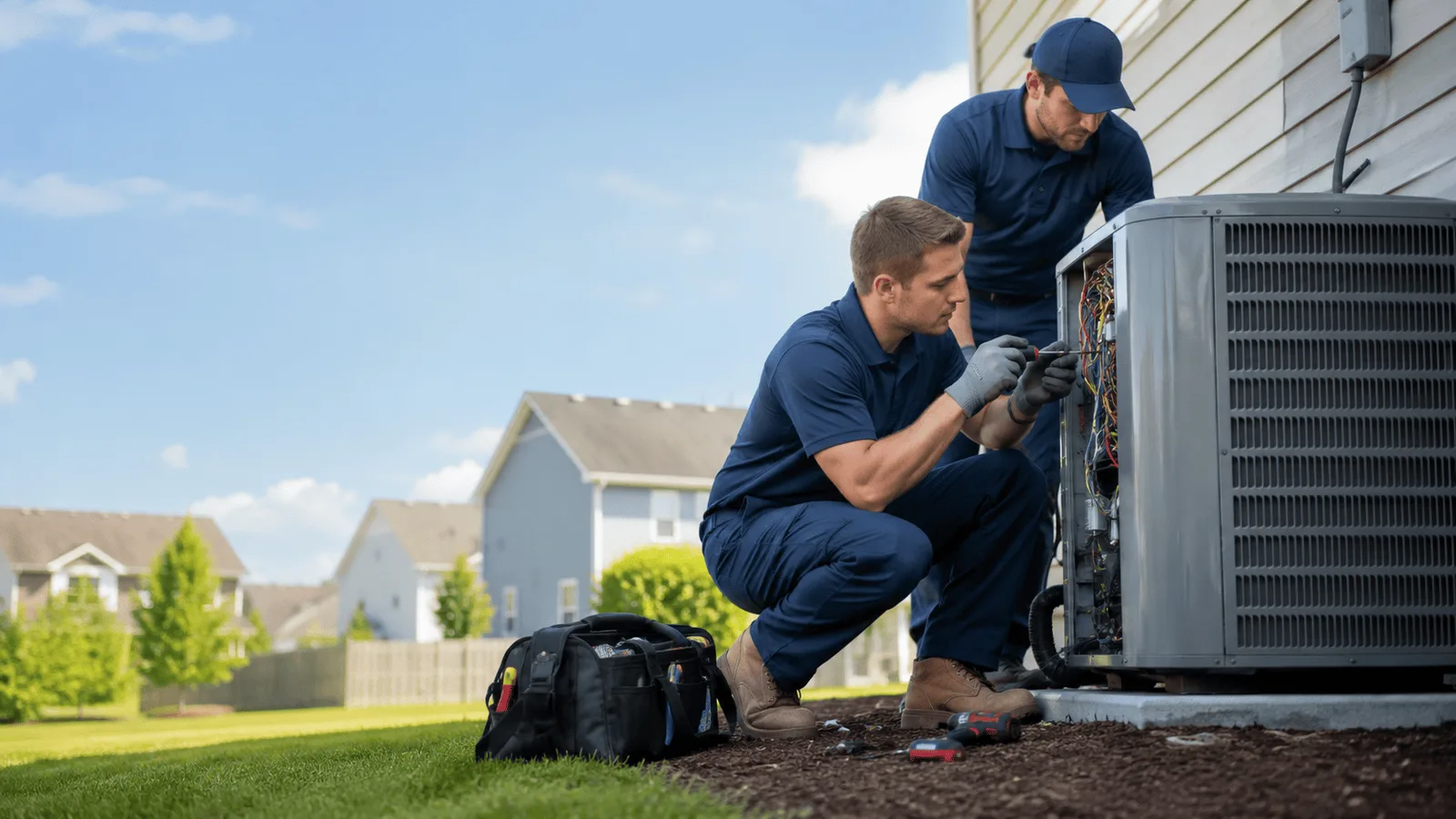 Heat Pump Installation in Verner, WV near me